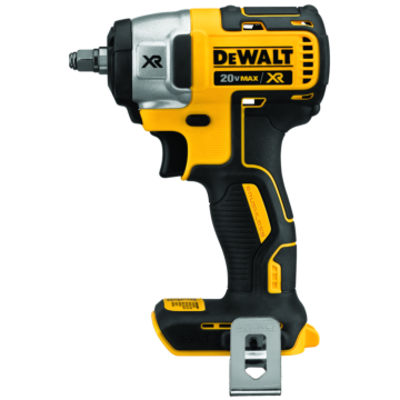 DEWALT 20V MAX* XR Cordless Impact Wrench with Hog Ring, 3/8-Inch, Tool Only
