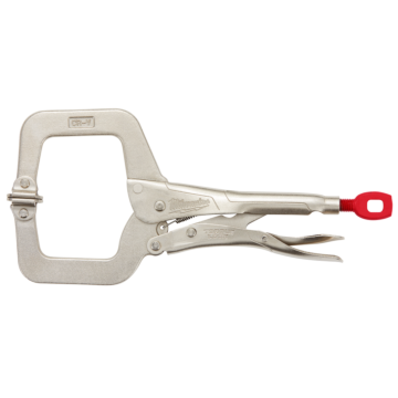 Milwaukee 11" TORQUE LOCK™ Locking C-Clamp Swivel Jaws