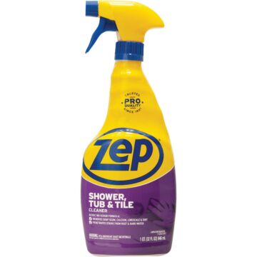 Zep Commercial 32 Oz. Shower Tub & Tile Bathroom Cleaner