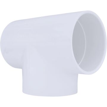 Charlotte Pipe 4 In. Schedule 40 PVC Tee