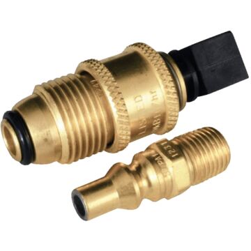 MR. HEATER 1/4 In. MPT x Male Plug Coupling Adapter