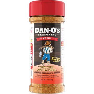 Dan-O's 3.5 Oz. Spicy Seasoning