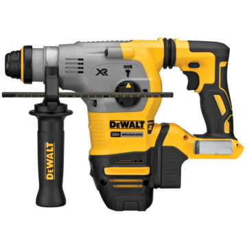 DEWALT 20V MAX* XR Brushless Cordless 1-1/8 in. SDS PLUS L-Shape Rotary Hammer (Tool Only)