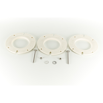 3 Piece Kit Closet Flanges And Bolts