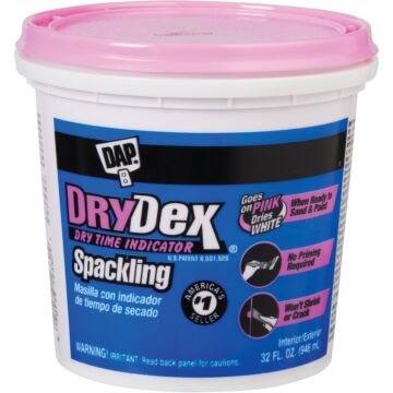 DAP Drydex 32 Oz. General Purpose Acrylic Spackling