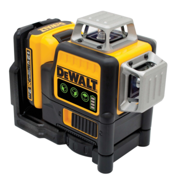 DEWALT 12V MAX* Line Laser, 3 X 360, Green