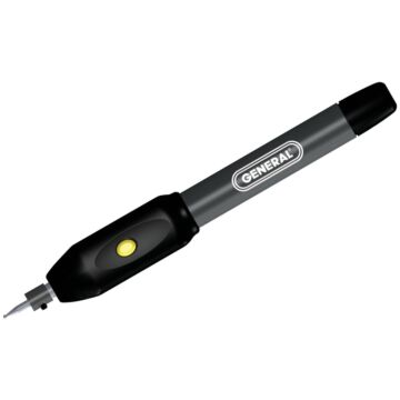 General Tools 20,000 rpm Cordless Precision Engraver, Batteries Included