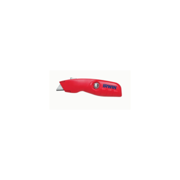 IRWIN Utility Knife, Self-Retracting For Safety