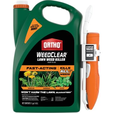 Ortho WeedClear 1.1 Gal. Ready To Use Wand Sprayer Northern Lawn Weed Killer