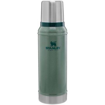 Stanley 1 Qt. Green Stainless Steel Insulated Vacuum Bottle