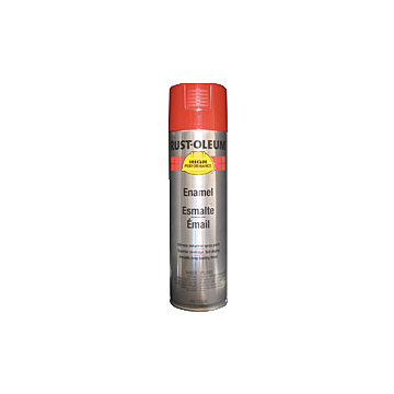 High Performance - V2100 System Enamel Spray Paint - Colors - Bright Red