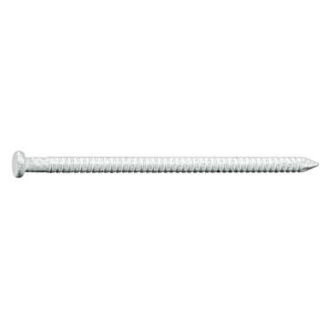 1-5/8" White Painted Steel Panel Flat Head Nails