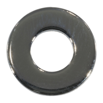 AN Washer Chrome, #10