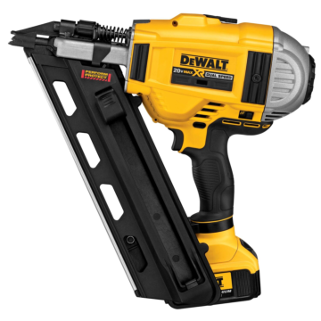 DEWALT 20V MAX* Cordless 30 degree Paper Collated Framing Nailer Kit