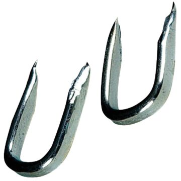 Hillman Anchor Wire 1/2 In. 11 ga Blued Fence Staple (6 Ct., 1.5 Oz.)