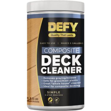 DEFY 2.25 Lb. Composite Deck Cleaner
