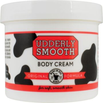 Udderly Smooth 12 Oz. Jar Udder Cream Lotion