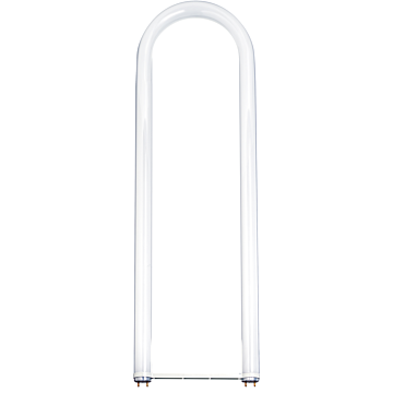 Satco 32 Watt - T8 - U-Bend Fluorescent - 4100K Cool White - 82 CRI - Medium Bi Pin base