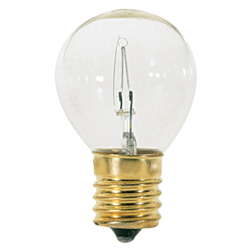 25 Watt; Incandescent; S11; Clear; 1500 Average rated hours; 220 Lumens; Intermediate base; 120 Volt; Carded
