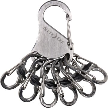 Nite Ize KeyRack Locker Stainless Steel Key Chain