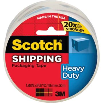 Scotch 1.88 In. X 54.6 Yd. High Performance Packaging Tape