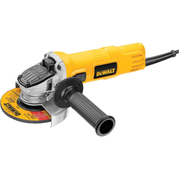 Dewalt DEWALT 4-1/2 in. Small Angle Grinder with One-Touch Guard