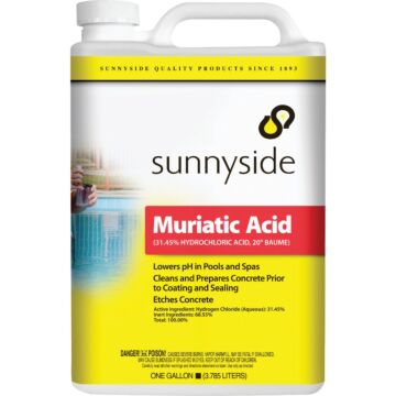 Sunnyside 1 Gal. Muriatic Acid