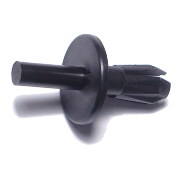 Push Retainer FD, 1/4 Hole