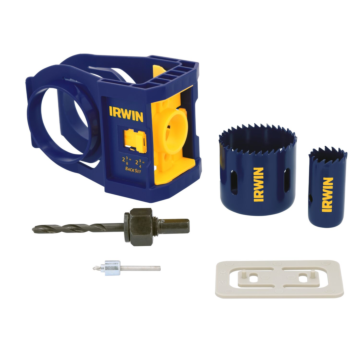 Irwin IRWIN Door Lock Installation Kit For Wooden Doors