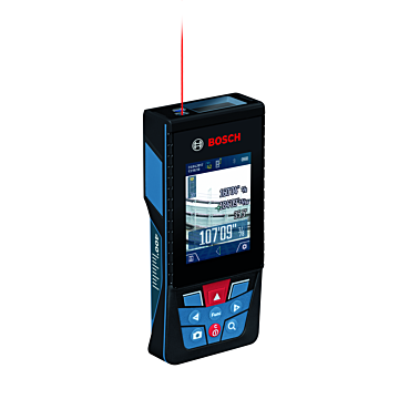 BLAZE™ Outdoor 400 Ft. Connected Lithium-Ion Laser Measure with Camera