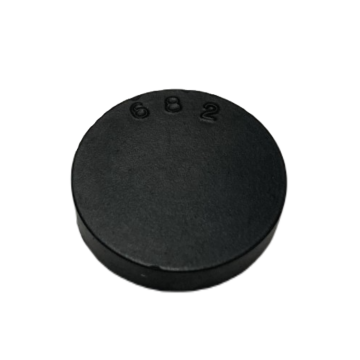 Viton Material Black Color GS 40GI Pressure Regulator Disc