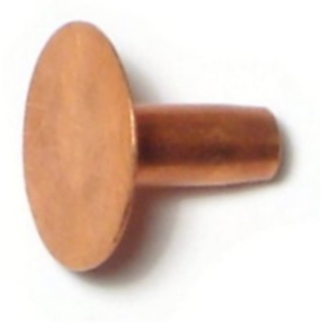 Copp Belt Rivet, 10 x 3/8