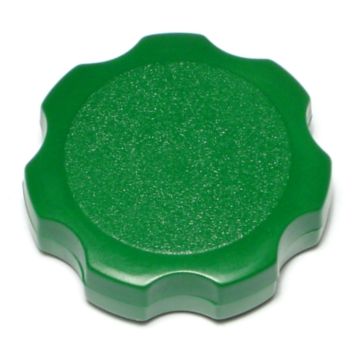 Flowerette Screw, 5/16 Green