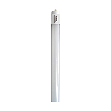 Satco 43 Watt T8 LED - Single pin base - 5000K - 50000 Average rated hours - 5500 Lumens - Type B - Ballast Bypass - Double Ended Wiring