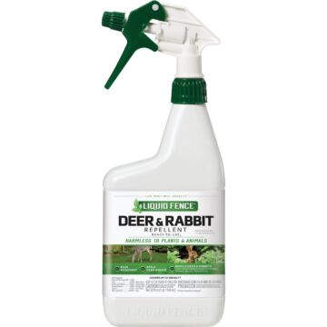 Liquid Fence 32 Oz. Ready To Use Deer & Rabbit Repellent