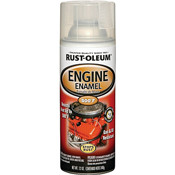 Automotive - Engine Enamel - 11 oz. Spray - Clear