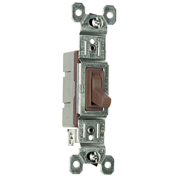 Pass & Seymour Trademaster® Grounding Toggle Switch