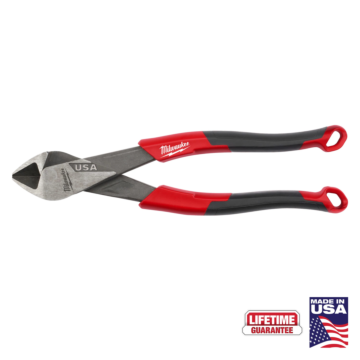 Milwaukee 8" Diagonal Comfort Grip Cutting Pliers (USA)