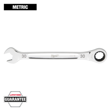 Milwaukee 30MM Ratcheting Combination Wrench