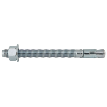 Dewalt Anchors DEWALT 3/4 In. X 8-1/2 In. Power-Stud Carbon Steel Wedge Expansion Anchor Qty: 10