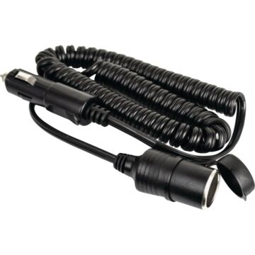 Custom Accessories 10 Ft. Lighter Extension Cord