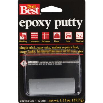 Do it Best 1.3 oz Epoxy Putty