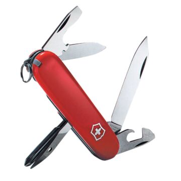Victorinox Tinker 12-Function 2-1/4 In. Red Swiss Army Knife