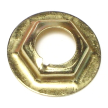 Locknut/Wash Br, 1/8 IP