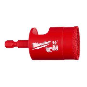 Milwaukee® 1-1/8" Diamond Max™ Hole Saw Bit