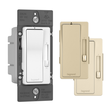 Pass & Seymour radiant® 0-10V LED/Fluorescent Dimmer