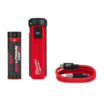 Milwaukee REDLITHIUM™ USB Charger & Portable Power Source Kit