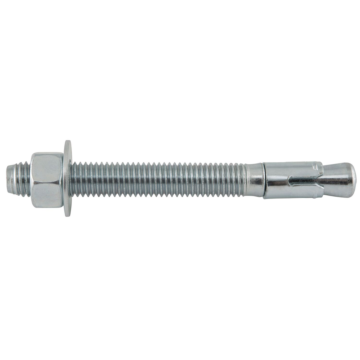 Dewalt Anchors DEWALT 5/8 In. X 6 In. Power-Stud Carbon Steel Wedge Expansion Anchor Qty: 25