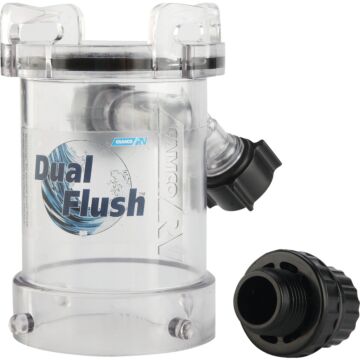 Camco Dual Flush RV Sewer Hose Rinser