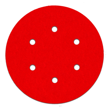 6 in. 60 Grit (Ultra Coarse) ROS Hook & Lock™ Discs (10-Pack)